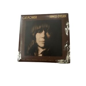 Cat Power Sings Dylan The 1966 Royal Albert Hall Concert CD 2023 Indie Folk